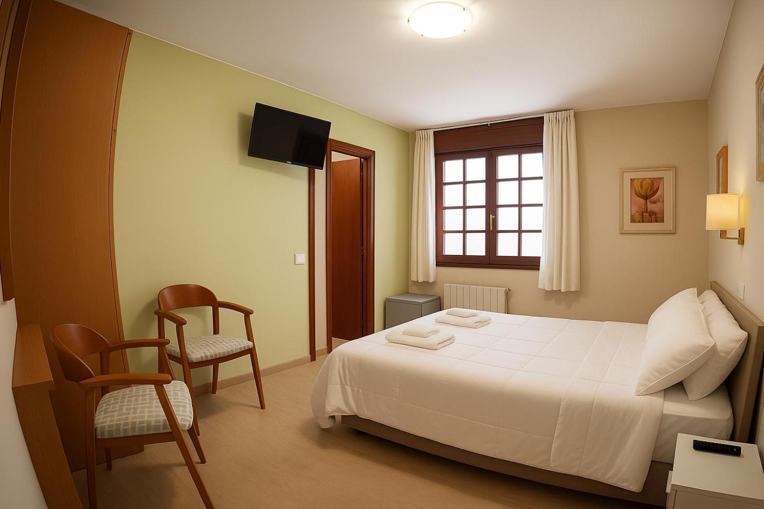 Hotel Elara Viveiro Esterno foto