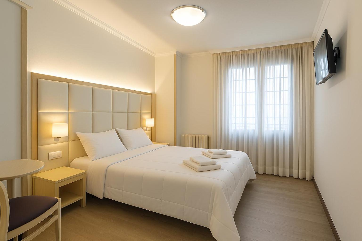 Hotel Elara Viveiro Esterno foto