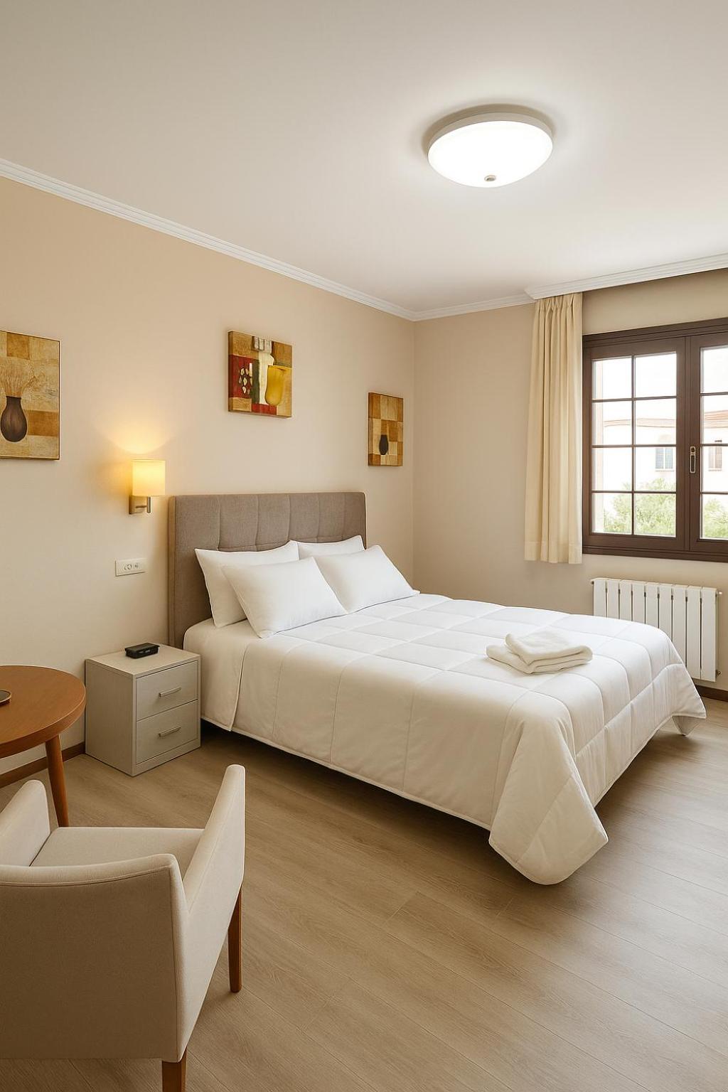 Hotel Elara Viveiro Esterno foto